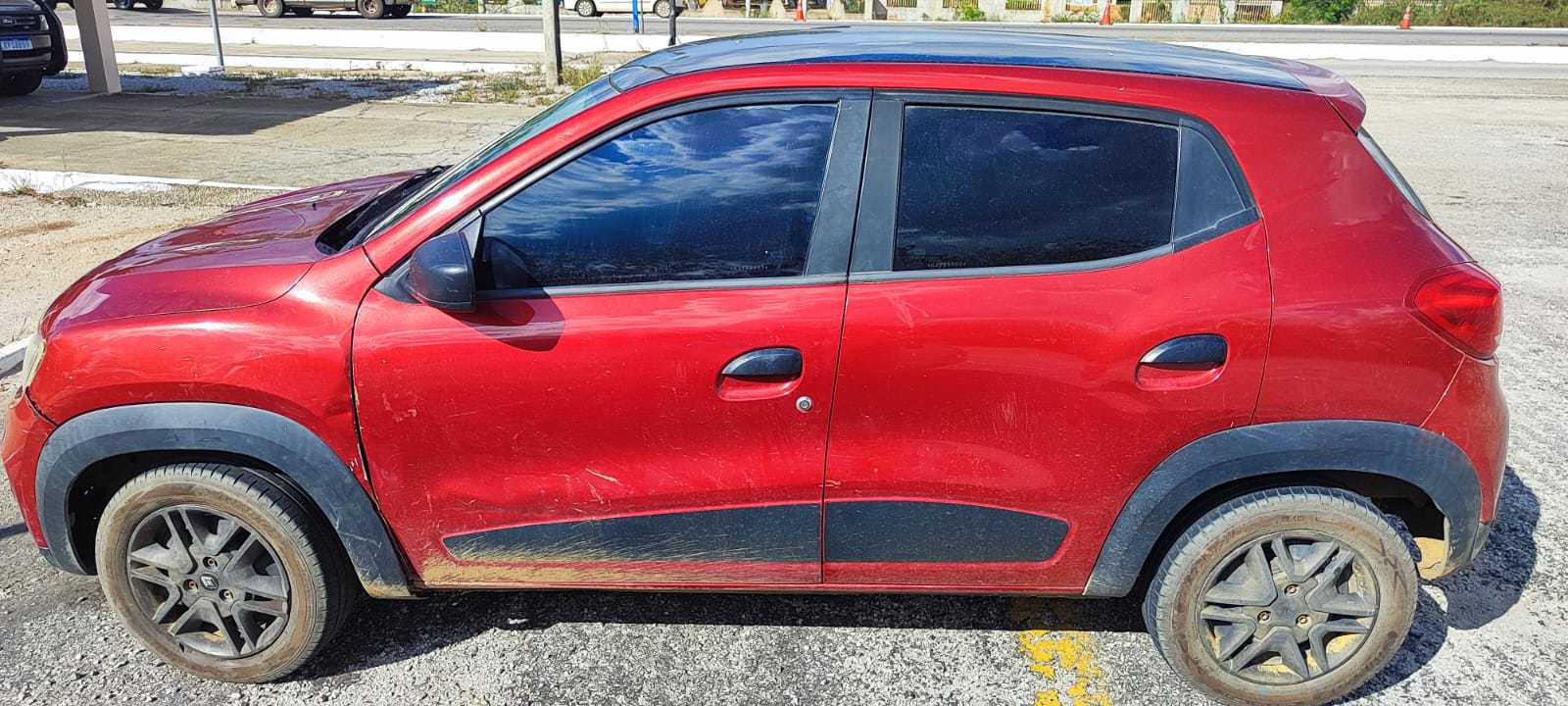 CIPRv/Brumado apreende veículo com restrição de circulação na BA-262 em Vitória da Conquista