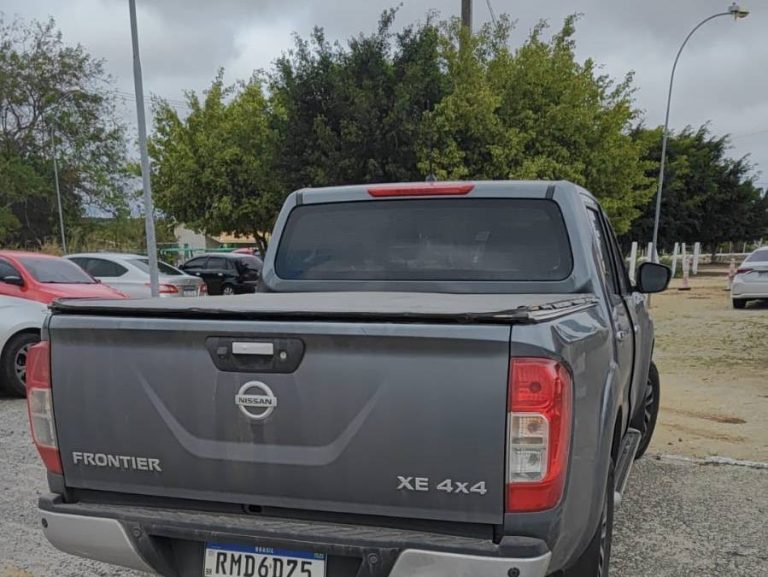 CIPRv/Brumado apreende veículo com restrição de circulação na BA-262