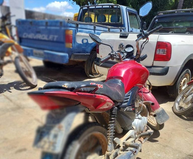CIPRv/Brumado apreende motocicleta com sinais de adulteração em Rio do Antônio