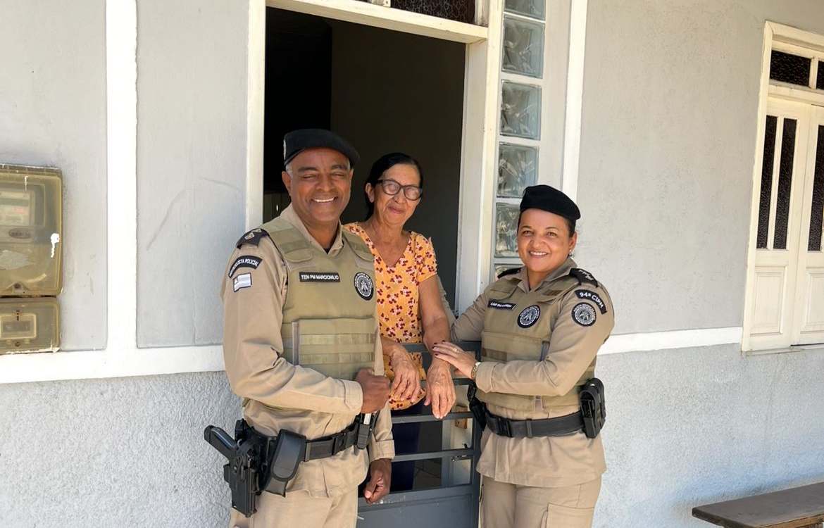 Policiamento comunitário transforma rotina e fortalece confiança em Caetité