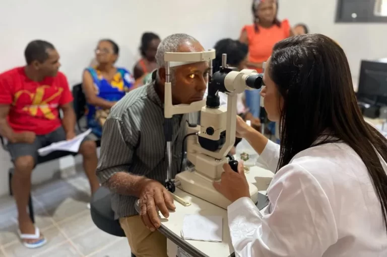 Prefeitura de Brumado realiza mutirão de atendimento para pacientes com glaucoma