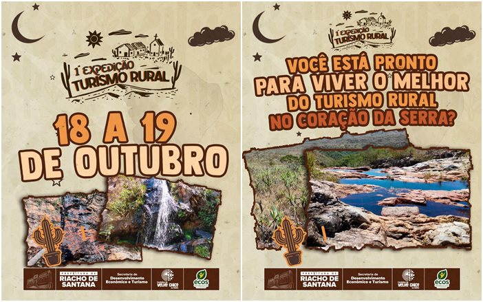 Riacho de Santana realiza 1ª Expedição de Turismo Rural na Serra do Caxingó