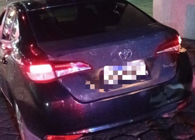 Veículo clonado é apreendido em Caetité; carro foi usado em assalto em Paramirim