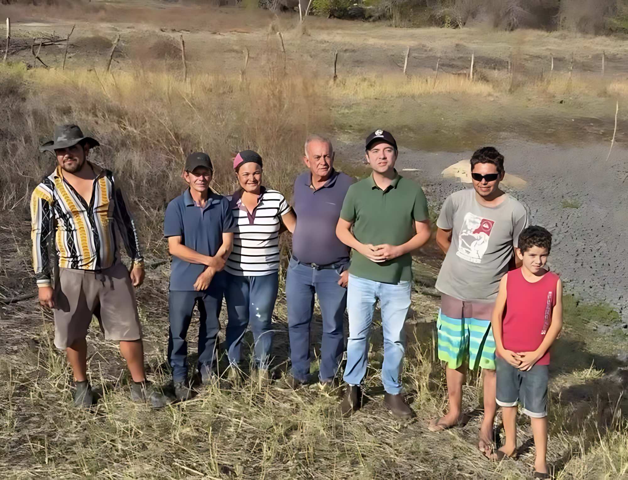 Mais água e dignidade para o campo: Fabrício Abrantes começa obras de limpeza de barragens em São Felipo