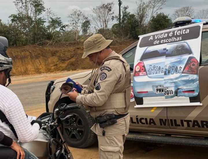 Blitz da Lei Seca autua motoristas e reforça segurança nas rodovias do Sudoeste baiano