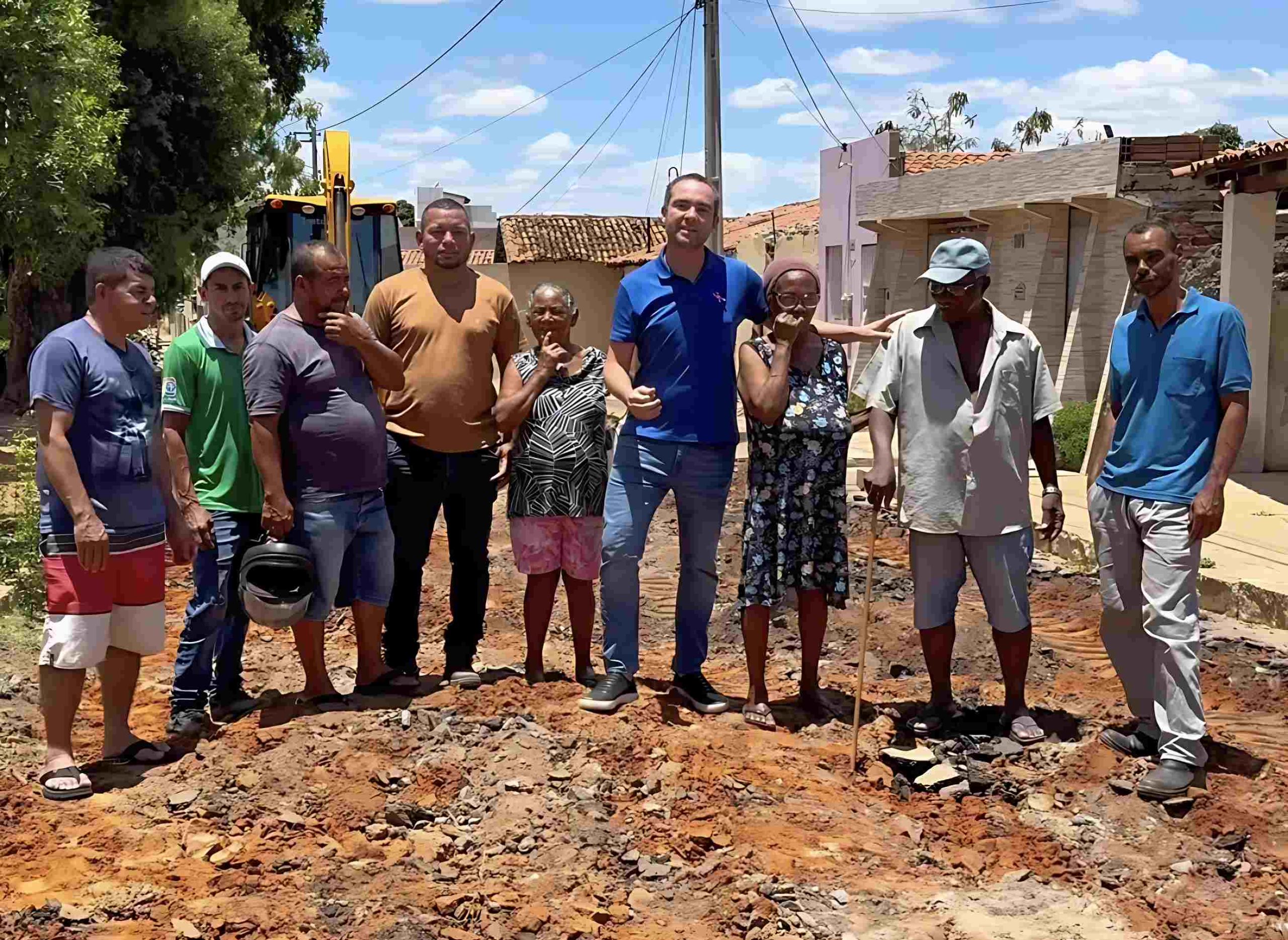 Brumado acelera obras de mobilidade e recupera rua esquecida há três décadas