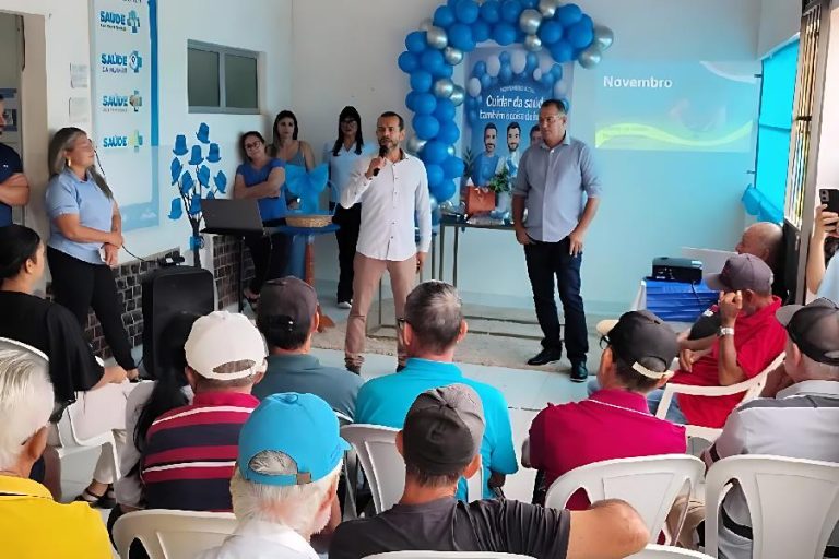 Brumado realiza ação do Novembro Azul e reforça prevenção contra o câncer de próstata