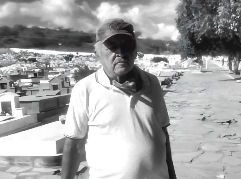 Brumado se despede de “Seu Beco”, ex-coveiro símbolo do Cemitério Santa Inês