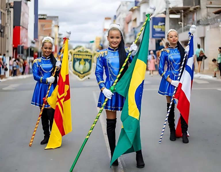 Brumado se prepara para grande encontro de fanfarras neste fim de semana