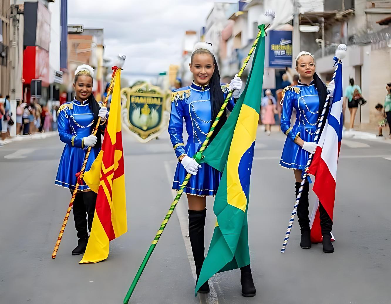 Brumado se prepara para grande encontro de fanfarras neste fim de semana