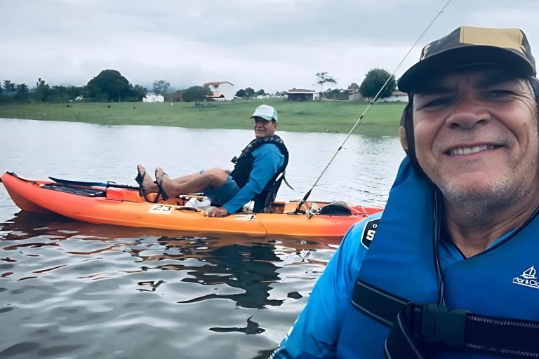 Caiaque, amizade e tucunaré: encontro em Condeúba celebra a pesca esportiva