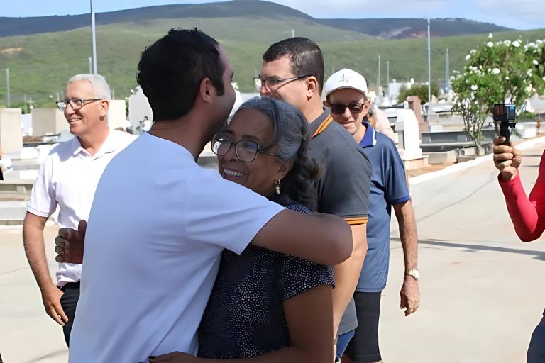 Cemitério Jardim Santa Inês ganha estacionamento e estrutura moderna em Brumado