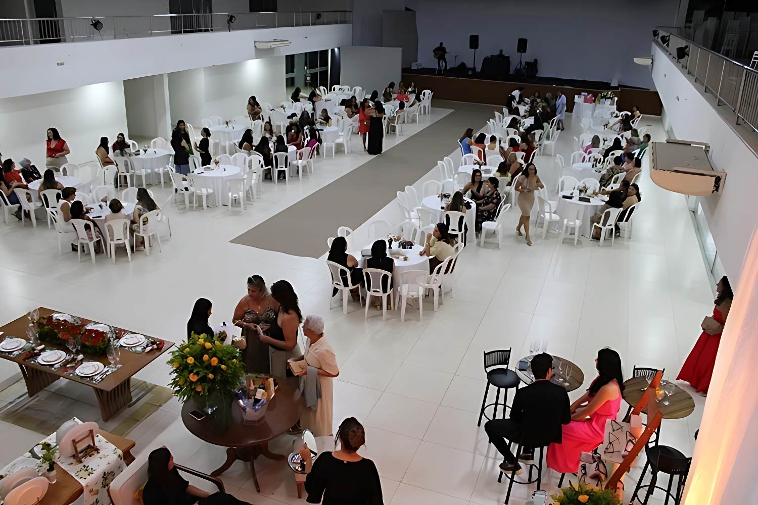 Chá da Amizade mobiliza Brumado e arrecada fundos para cadeiras de rodas e de banho