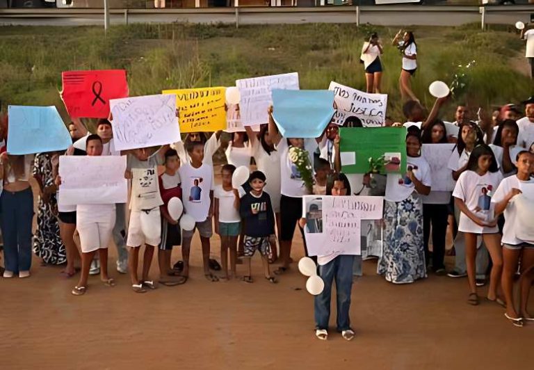 Conquista se comove com a morte de Joaquim; protestos pedem justiça