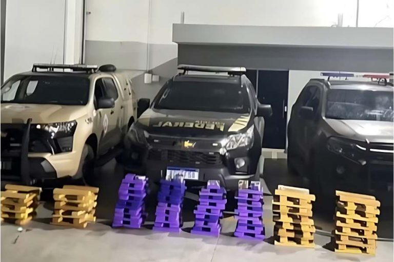 Dupla é presa com 188 quilos de maconha em Riachão das Neves