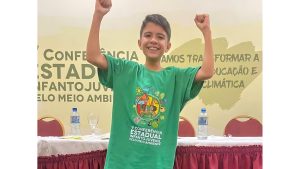 Estudante de Paramirim representa a Bahia na COP30 com projeto sobre reciclagem