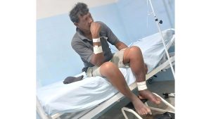 Família de Matina pede transferência urgente de paciente em risco de amputação