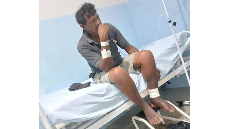 Família de Matina pede transferência urgente de paciente em risco de amputação