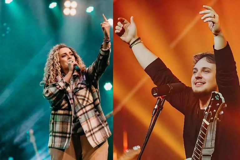 Gabi Sampaio e Theo Rubia celebra o Dia do Evangélico em Livramento