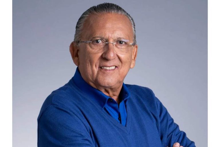 Galvão Bueno é internado com pneumonia em SP e família tranquiliza fãs