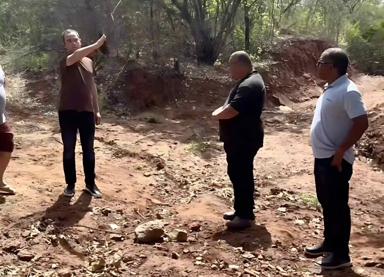 Gestão Fabrício Abrantes amplia obras de mobilidade e anuncia nova ligação entre o Esconso e a Vila Catiboaba