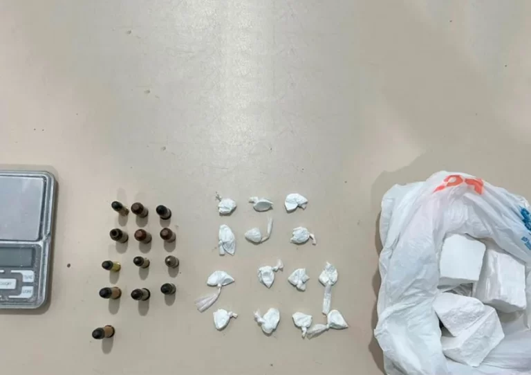 Homem é preso em Vitória da Conquista por tráfico e confessa tentativa de homicídio