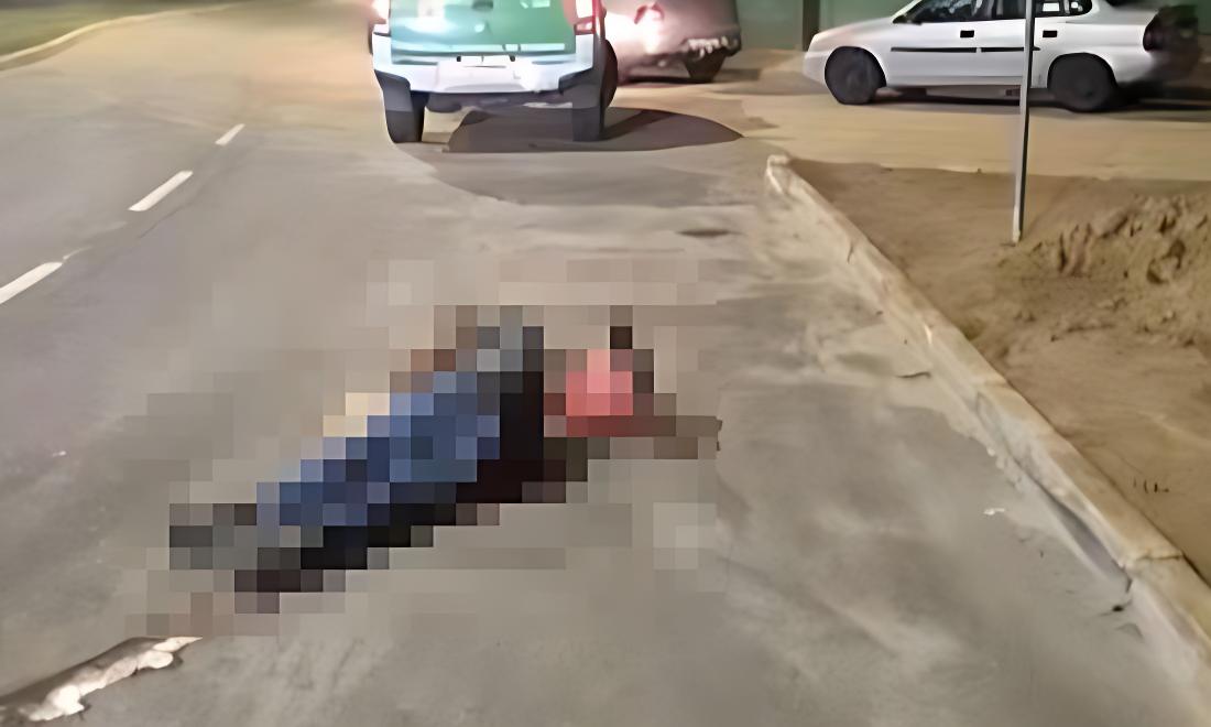 Homem esfaqueado é encontrado agonizando na Avenida Olívia Flores, em Vitória da Conquista