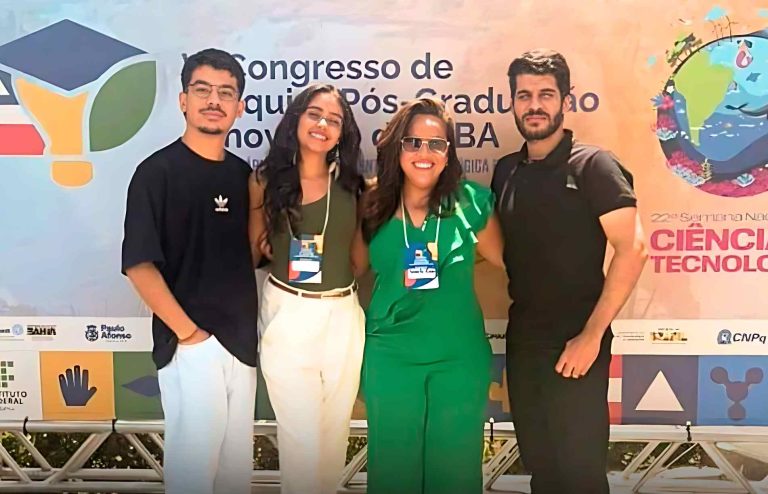IFBA Brumado brilha em congresso nacional de pesquisa e inovação em Paulo Afonso