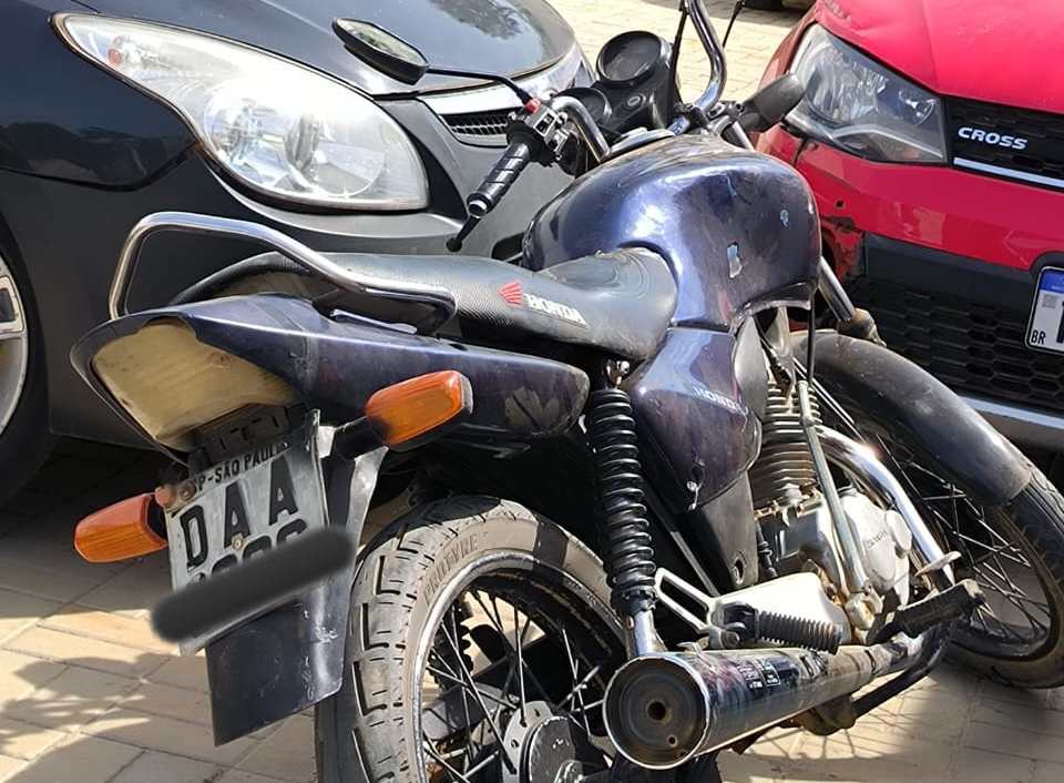 CIPRv/Brumado apreende veículo adulterado durante operação em Encruzilhada