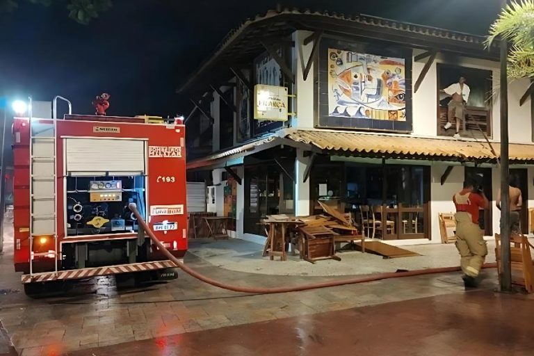 Incêndio mata menina de 3 anos em Mata de São João