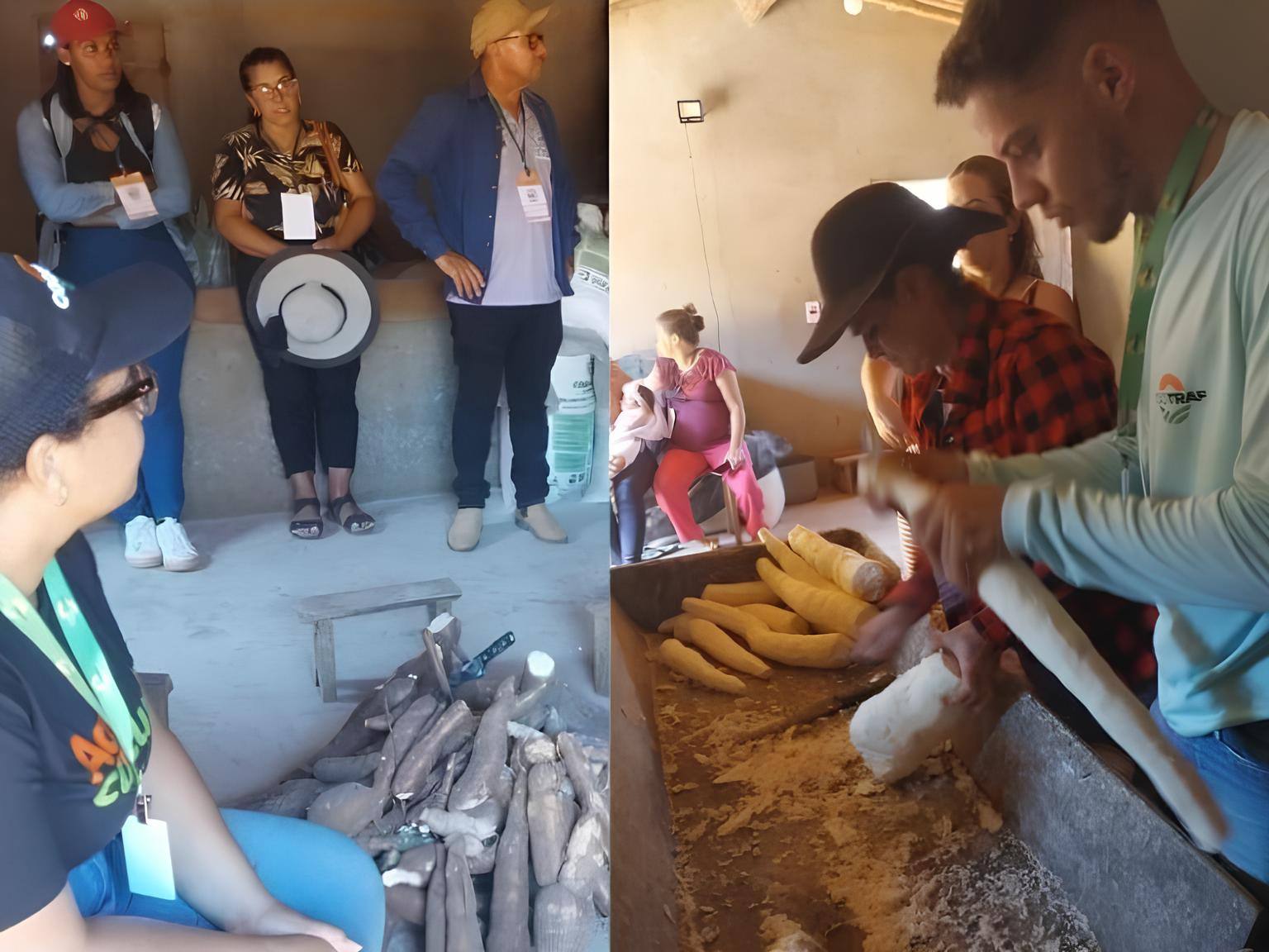 Intercâmbio de Saberes fortalece agricultura familiar em Lagoa Real e Rio do Antônio