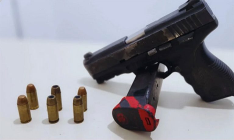 Líder do Comando Vermelho é preso com pistola customizada em Vitória da Conquista