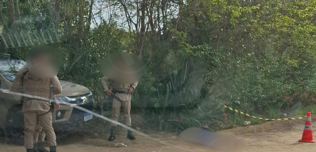Mistério no município de Vitória da Conquista: homem e mulher aparecem mortos em pontos distintos
