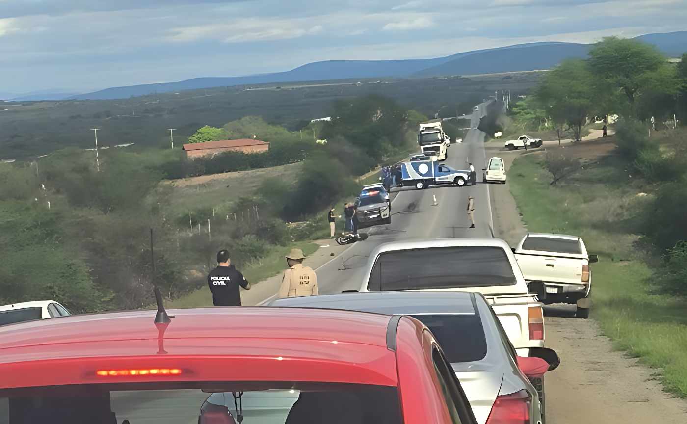 Motociclista morre vítima acidente trágico na BR-030 em Brumado