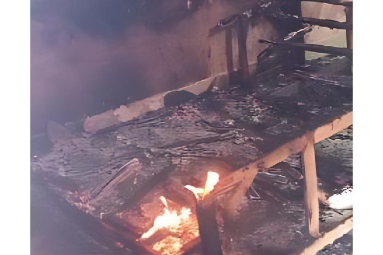 Mulher ateia fogo na casa durante discussão com companheiro em Guanambi