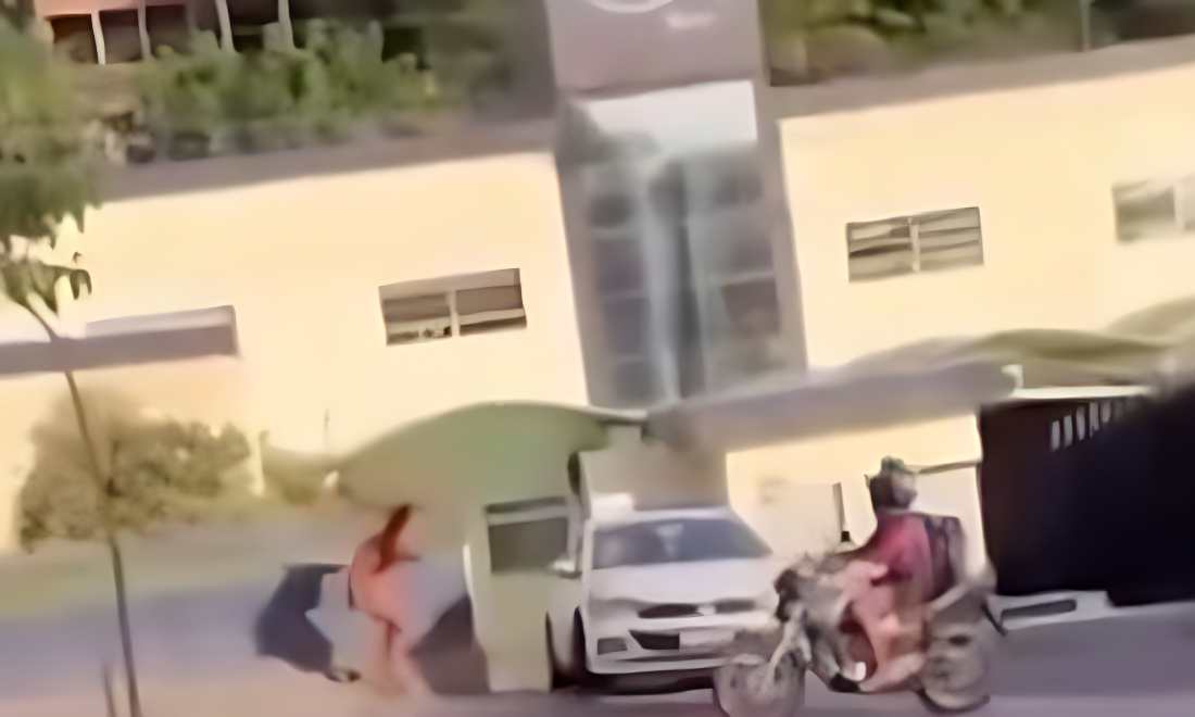 Mulher flagra marido saindo de motel e confusão causa tumulto em via movimentada de Salvador