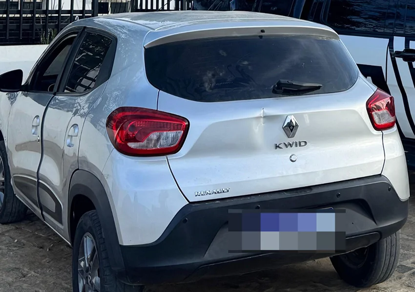 Polícia Civil prende empresário com carro roubado em Poções