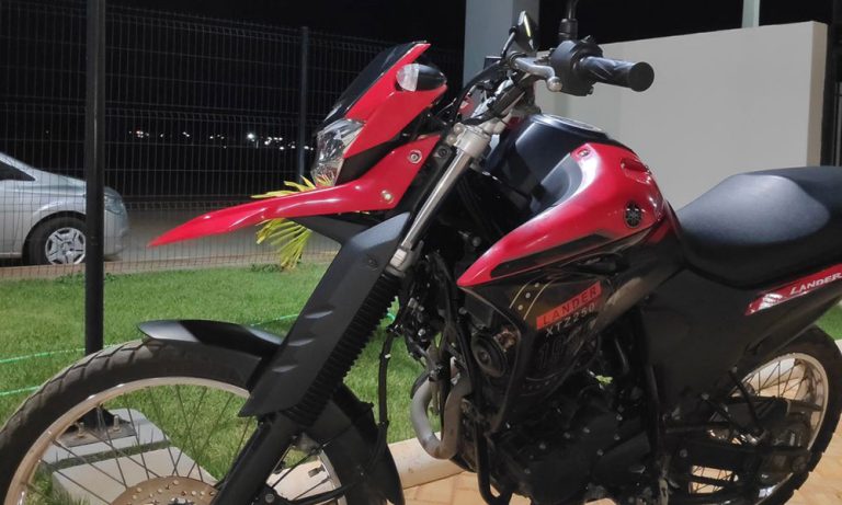 Polícia Militar recupera motocicleta furtada após patrulha em Caculé