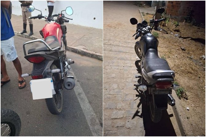 Polícia apreende duas motos irregulares em Guanambi durante operações de trânsito