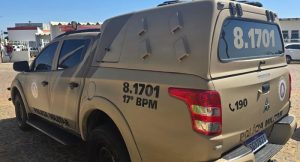 Polícia contém homem que tentou agarrar mulher em praça de Palmas de Monte Alto