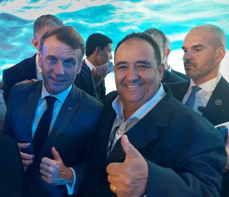 Presidente da França anuncia investimento milionário para reciclagem de lixo em Botuporã