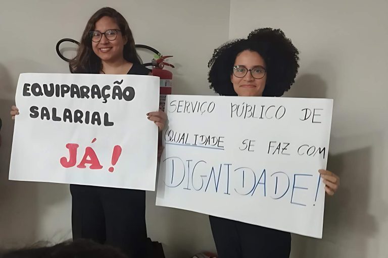 Pressão dá resultado: após paralisação servidores de Guanambi arrancam novo compromisso do prefeito