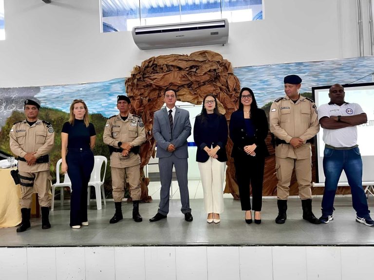 Projeto “Conseg Vai às Escolas” leva mensagem de paz e prevenção a alunos de Brumado