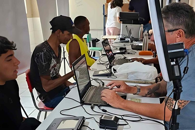 Projeto ‘TRE Em Todo Lugar’ leva serviços eleitorais à zona rural de Aracatu