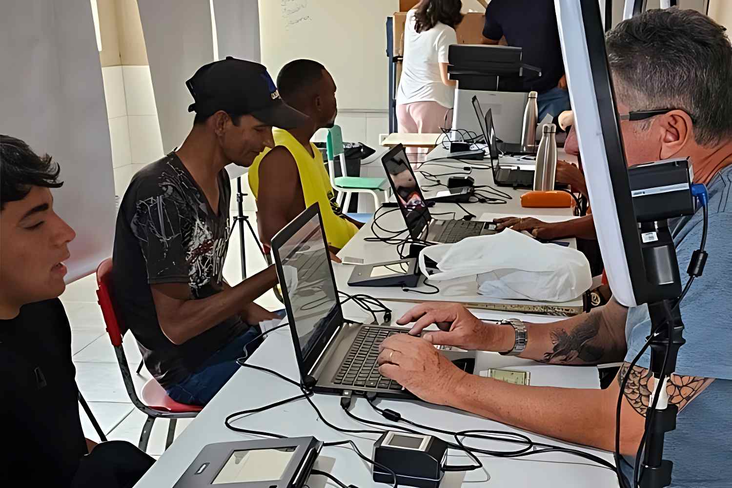 Projeto ‘TRE Em Todo Lugar’ leva serviços eleitorais à zona rural de Aracatu