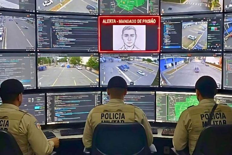 Reconhecimento facial indentifica foragido e PM prende suspeito no centro de Brumado