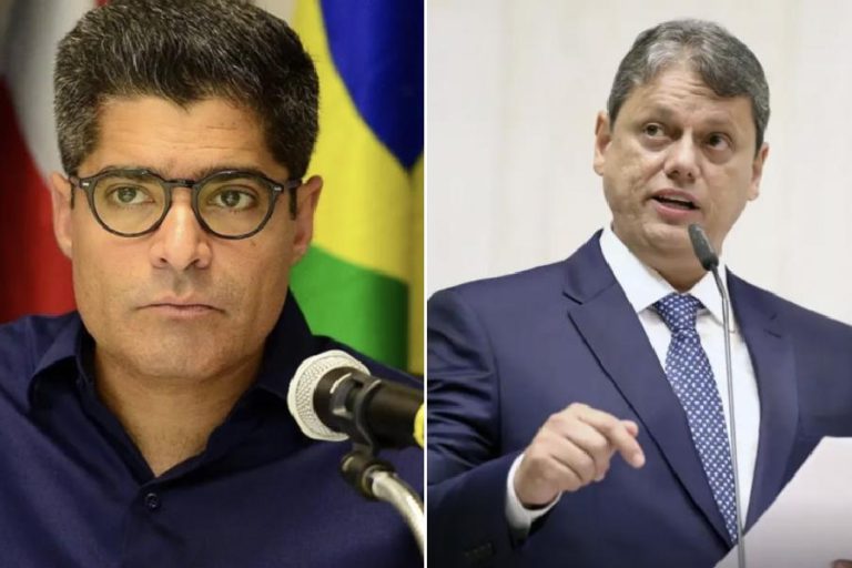 Tarcísio avança e ACM Neto se anima: oposição esboça chapa para 2026