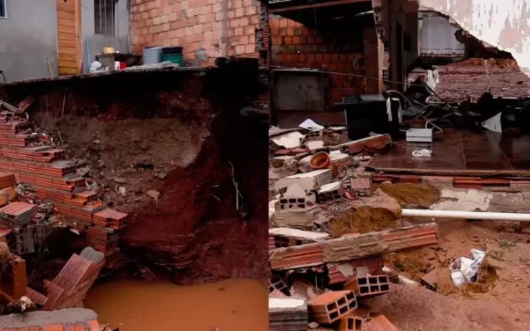 Temporal causa destruição e leva Caetité a decretar situação de emergência