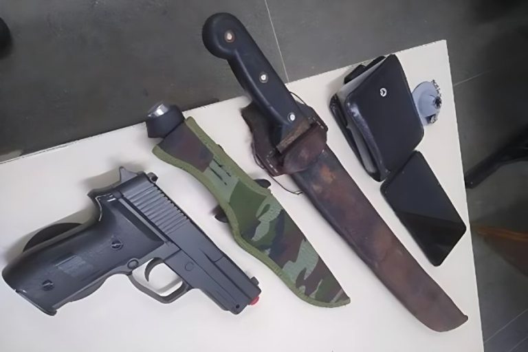 17º BPM apreende simulacro de arma durante contenção de homem embriagado em Guanambi