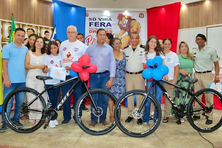 24º BPM forma 138 alunos do Proerd e marca retorno do programa em Rio do Antônio